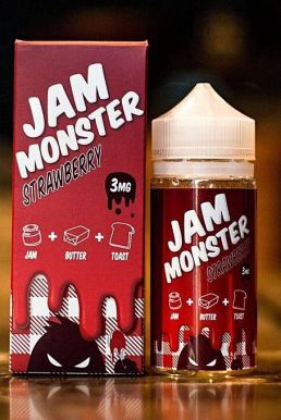 Tinh Dầu Dâu - Jam Monster Strawberry - 100ml