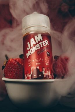 Tinh Dầu Dâu - Jam Monster Strawberry - 100ml