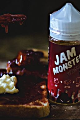 Tinh Dầu Dâu - Jam Monster Strawberry - 100ml
