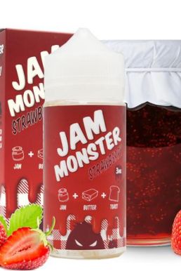 Tinh Dầu Dâu - Jam Monster Strawberry - 100ml