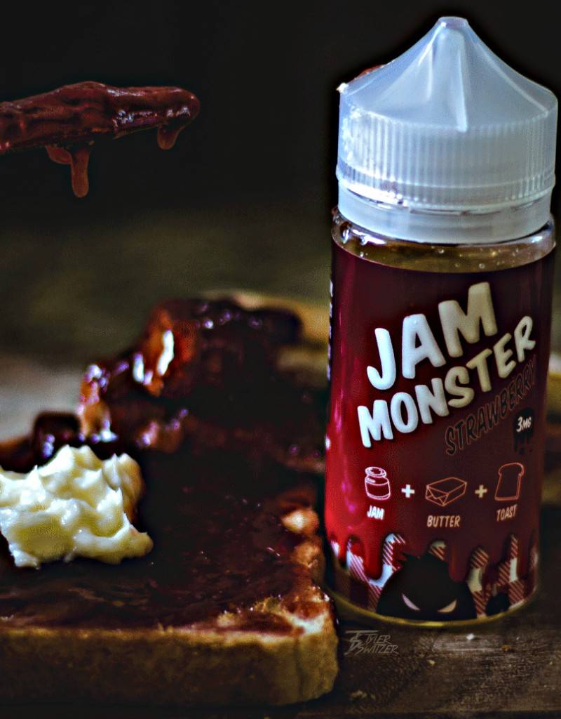 Tinh Dầu Dâu - Jam Monster Strawberry - 100ml