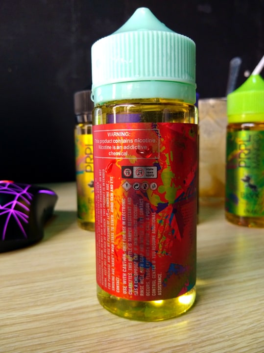 Tinh Dầu Táo PRPL - BLVK Unicorn PRPL Apple- 100ml