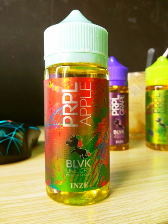 Tinh Dầu Táo PRPL - BLVK Unicorn PRPL Apple- 100ml