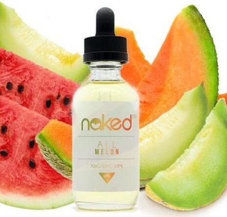 Tinh Dầu Dứa, Dưa Lưới, Dưa Hấu - Naked All Melon - 60ml