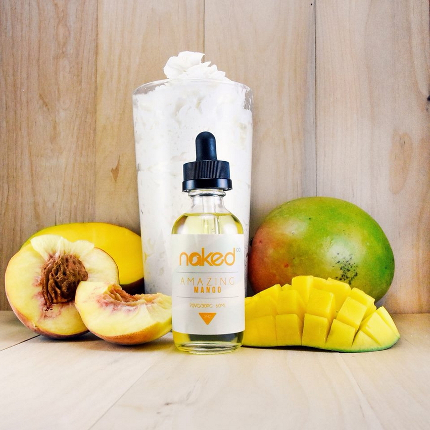 Tinh Dầu Xoài, Kem - Naked Amazing Mango - 60ml