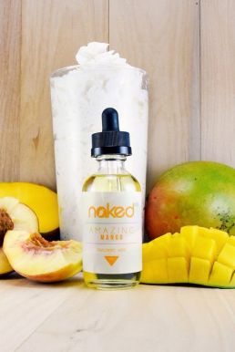 Tinh Dầu Xoài, Kem - Naked Amazing Mango - 60ml