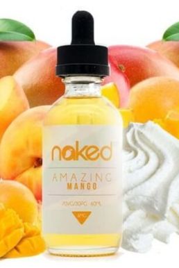 Tinh Dầu Xoài, Kem - Naked Amazing Mango - 60ml