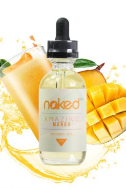 Tinh Dầu Xoài, Kem - Naked Amazing Mango - 60ml
