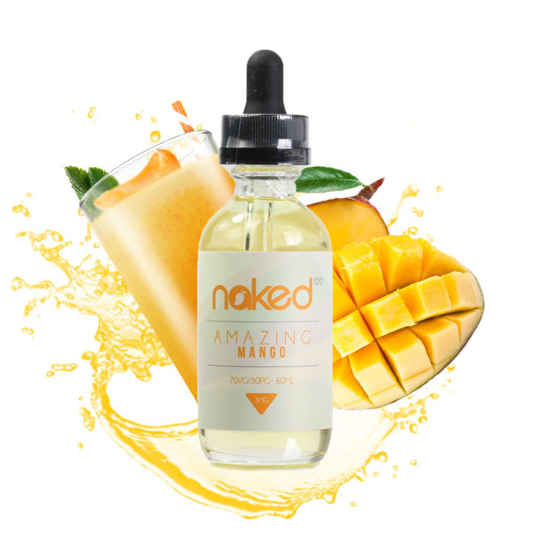Tinh Dầu Xoài, Kem - Naked Amazing Mango - 60ml