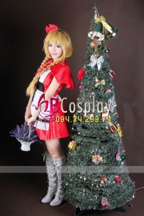 Trang Phục Cô Bé Quàng Khăn Đỏ