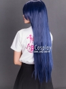 Tóc Giả Xanh Đen Thẳng Dài Có Mái