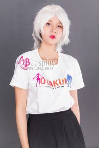 Tóc Giả Tomboy Trắng