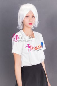 Tóc Giả Tomboy Trắng