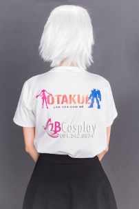 Tóc Giả Tomboy Trắng