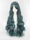 Tóc Xanh Rêu Xoăn Gợn Sóng 60Cm