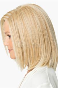 Tóc Giả Ngắn Vàng Kim