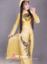 Áo Dài Vàng Long Phụng
