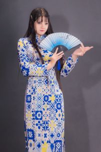 Áo Dài Cô Ba Sài Gòn 61