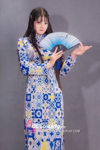 Áo Dài Cô Ba Sài Gòn 61