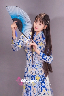 Áo Dài Cô Ba Sài Gòn 61