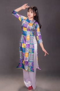 Áo Dài Cô Ba Sài Gòn 64