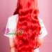 Tóc Giả Đỏ Xoăn Tóc Giả Ariel Nàng Tiên Cá