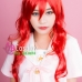 Tóc Giả Đỏ Xoăn Tóc Giả Ariel Nàng Tiên Cá