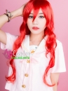 Tóc Giả Đỏ Xoăn Tóc Giả Ariel Nàng Tiên Cá