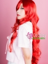 Tóc Giả Đỏ Xoăn Tóc Giả Ariel Nàng Tiên Cá