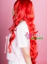 Tóc Giả Đỏ Xoăn Tóc Giả Ariel Nàng Tiên Cá