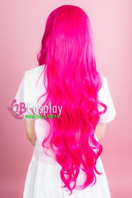 Bạn muốn có mái tóc xoăn bồng bềnh, trẻ trung và nữ tính? Tóc giả xoăn hồng cánh sen chính là lựa chọn hoàn hảo. Với màu hồng pastel đầy sức sống và cánh sen xinh xắn, bạn sẽ trông thật quyến rũ và dễ thương.
