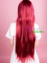 Tóc Giả Dài Đỏ Rượu