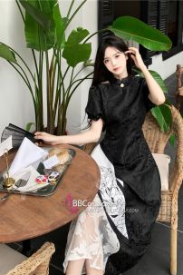 Tất cả sản phẩm Sườn Xám Cách Tân Phong Cách Hepburn Cao Cấp Sườn Xám Cách Tân Phong Cách Hepburn Cao Cấp