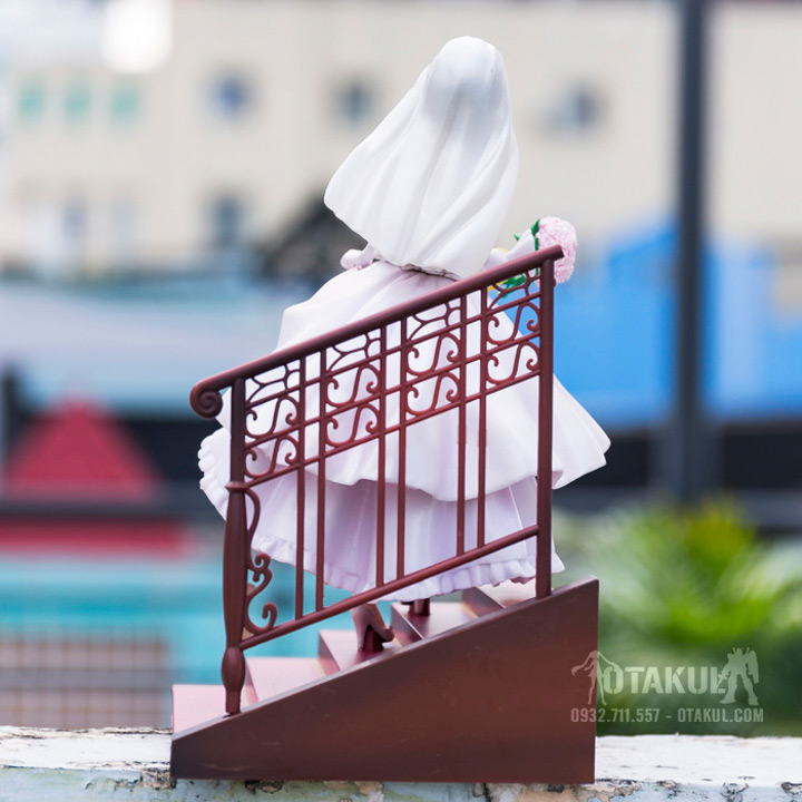 Mô Hình Figure Tokisaki Kurumi - Date A Live II (Wedding Ver.)