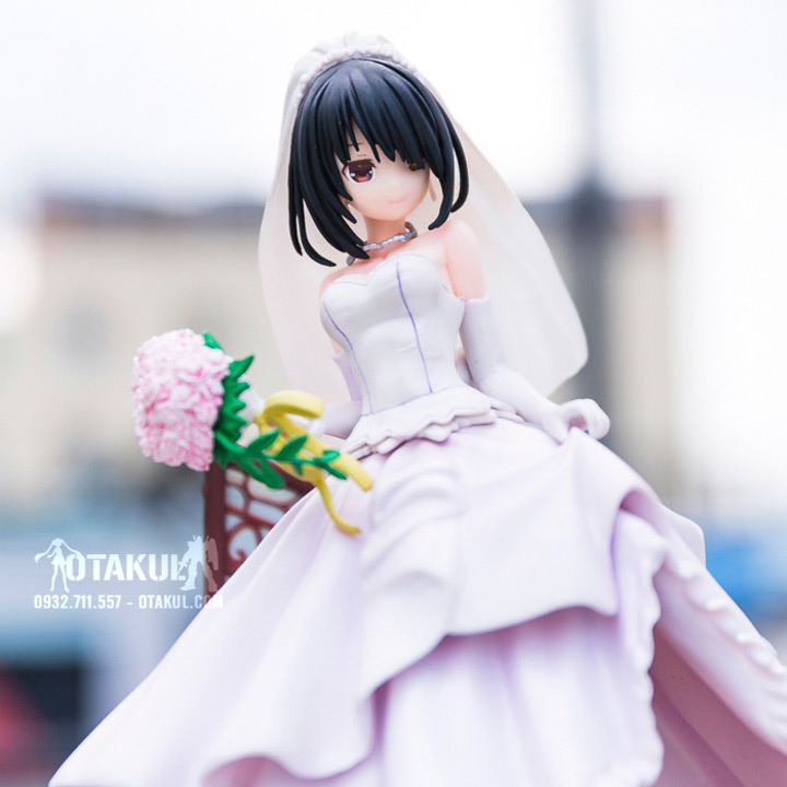 Mô Hình Figure Tokisaki Kurumi - Date A Live II (Wedding Ver.)