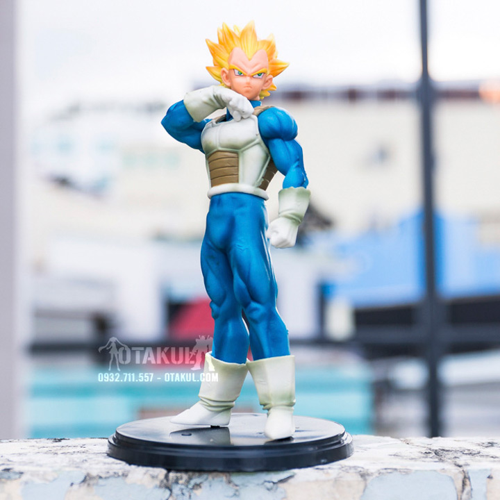 Mô Hình Figure Super Saiyan Vegeta - Dragon Ball Z (Resolution Of Soldiers Volume 2)
