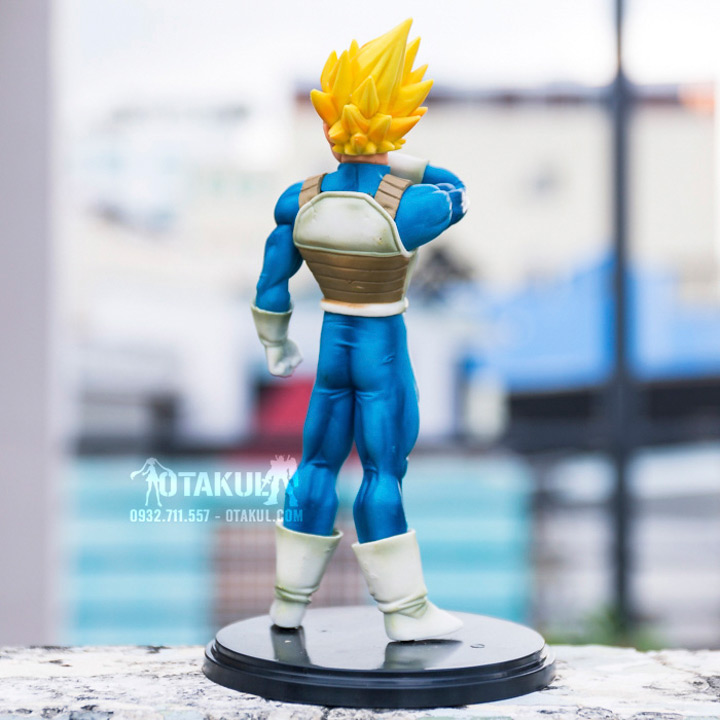 Mô Hình Figure Super Saiyan Vegeta - Dragon Ball Z (Resolution Of Soldiers Volume 2)