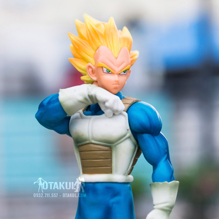 Mô Hình Figure Super Saiyan Vegeta - Dragon Ball Z (Resolution Of Soldiers Volume 2)