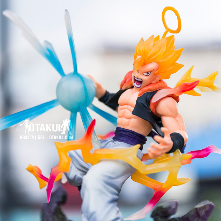 Mua Mô hình nhân vật Dragon Ball Gogeta Blue Cao 32cm Cực Đẹp Có Hộp  Đồ  chơi 7 viên ngọc rồng siêu ngầu Figure Kết hợp của Goku và Vegeta tại