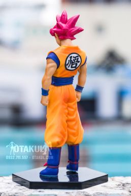 Mô Hình Figure Super Saiyan God Songoku Dragon Ball Z Chozousyu