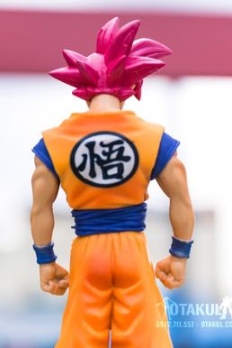 Mô Hình Figure Super Saiyan God Songoku Dragon Ball Z Chozousyu