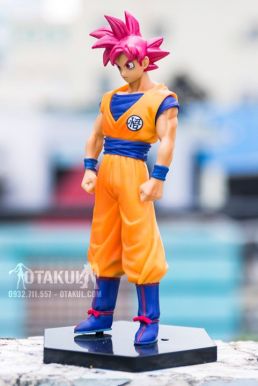 Mô Hình Figure Super Saiyan God Songoku Dragon Ball Z Chozousyu