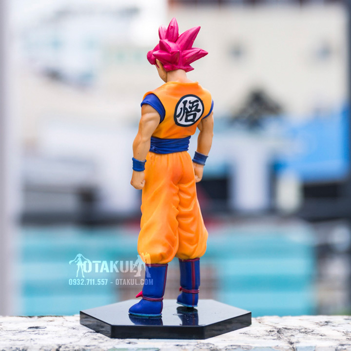 Mô Hình Figure Super Saiyan God Songoku Dragon Ball Z Chozousyu