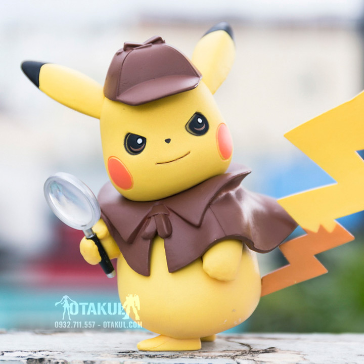 Mô Hình Figure Detective Pikachu - Detective Pikachu