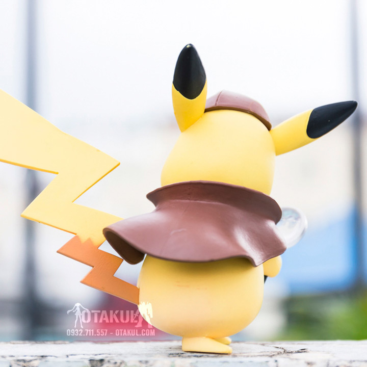 Mô Hình Figure Detective Pikachu - Detective Pikachu