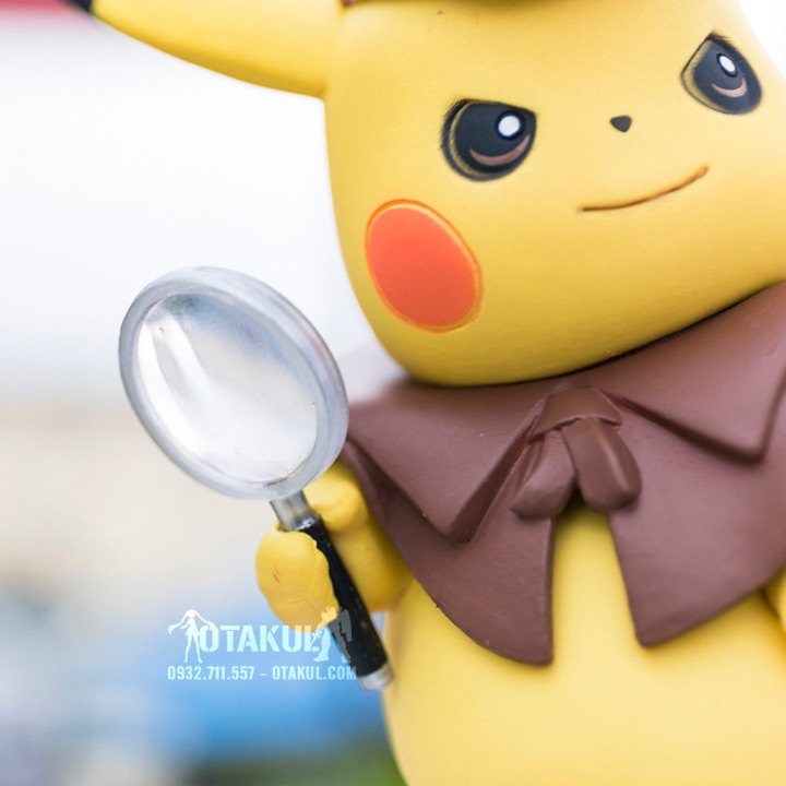 Mô Hình Figure Detective Pikachu - Detective Pikachu