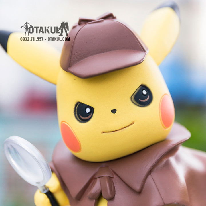 Mô Hình Figure Detective Pikachu - Detective Pikachu