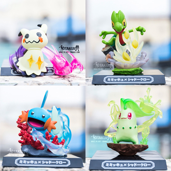 Mô Hình Figure Mimikyu - Pokémon