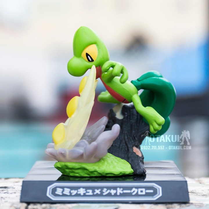 Mô Hình Figure Treecko - Pokémon