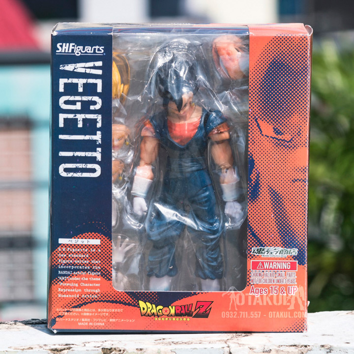Mô Hình SHFiguarts Vetgetto - Dragon Ball Z